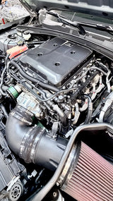 Carbon Fiber LT4 Supercharger Lid - Blower - Camaro ZL1 - CTS-V - Corvette Z06