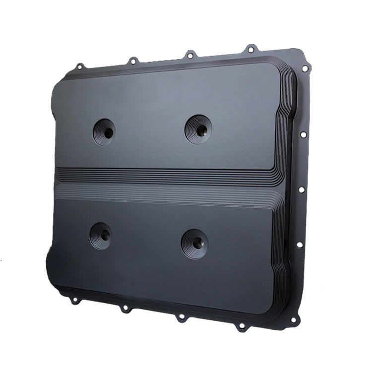 MPI Billet LT4 Supercharger Lid - Cover - Machined Aluminum