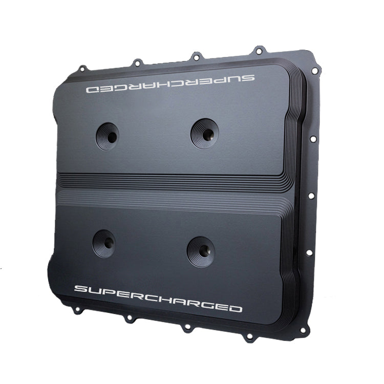 MPI Billet LT4 Supercharger Lid - Cover - Machined Aluminum