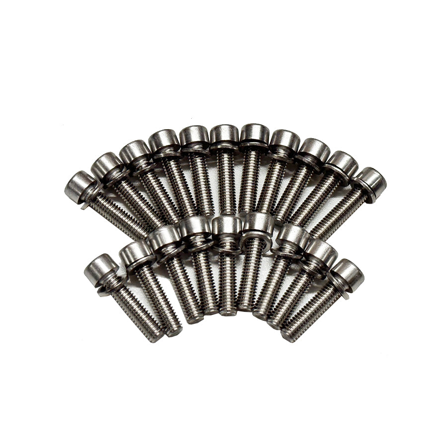 LT4 and LSA Supercharger Lid Bolt Kit - GM Cover Z06 ZL1 CTS-V