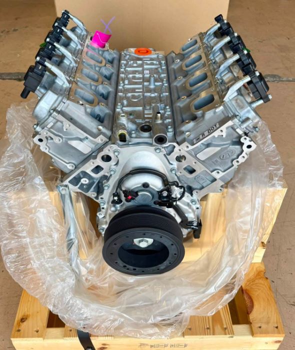 LT5 DRY Sump LONG BLOCK C7 ZR1 Corvette Gen V Crate Engine 6.2L - 12687020