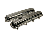 Billet Gen V LT Valve Covers - Polished Finish - by Rad Rides
