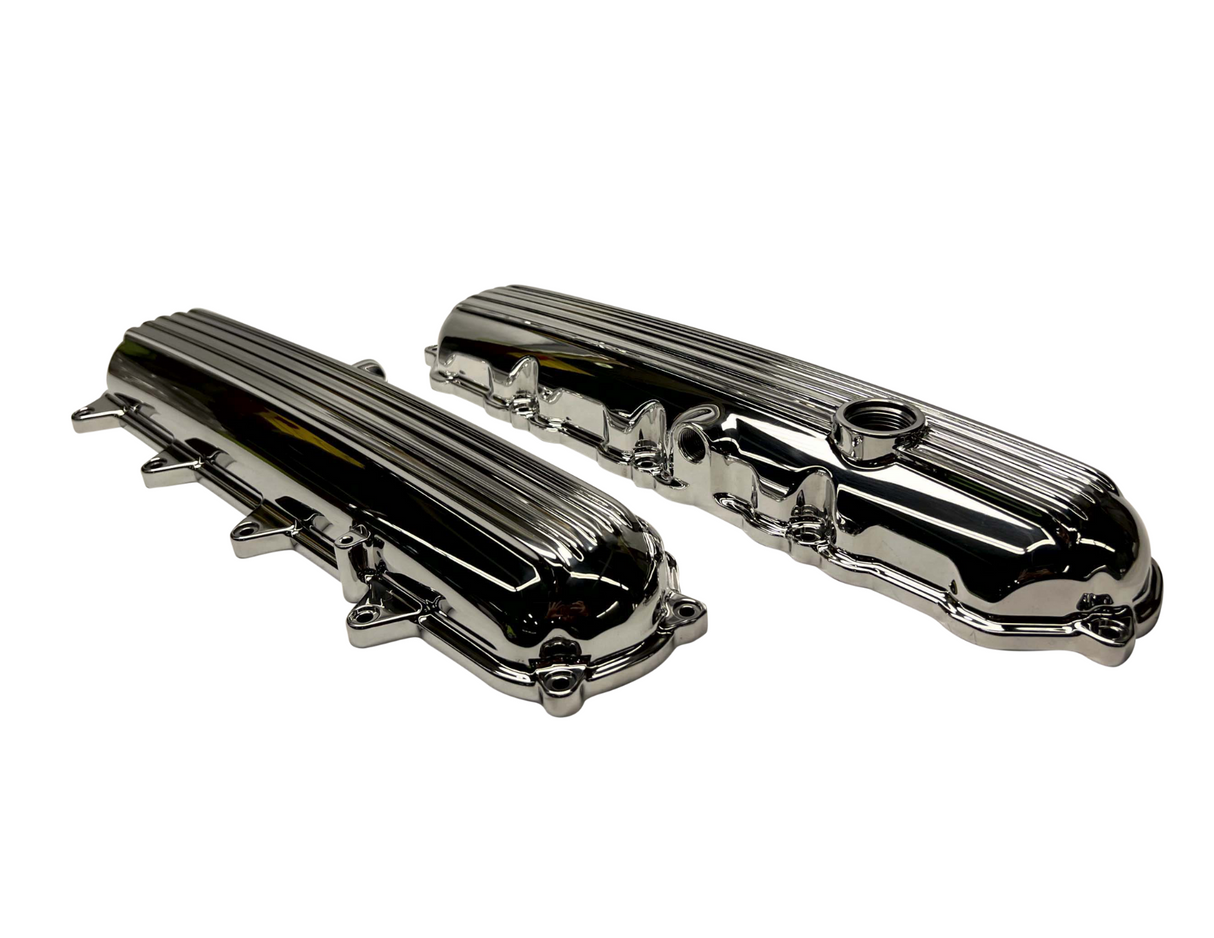 Billet Gen V LT Valve Covers - Polished Finish - by Rad Rides