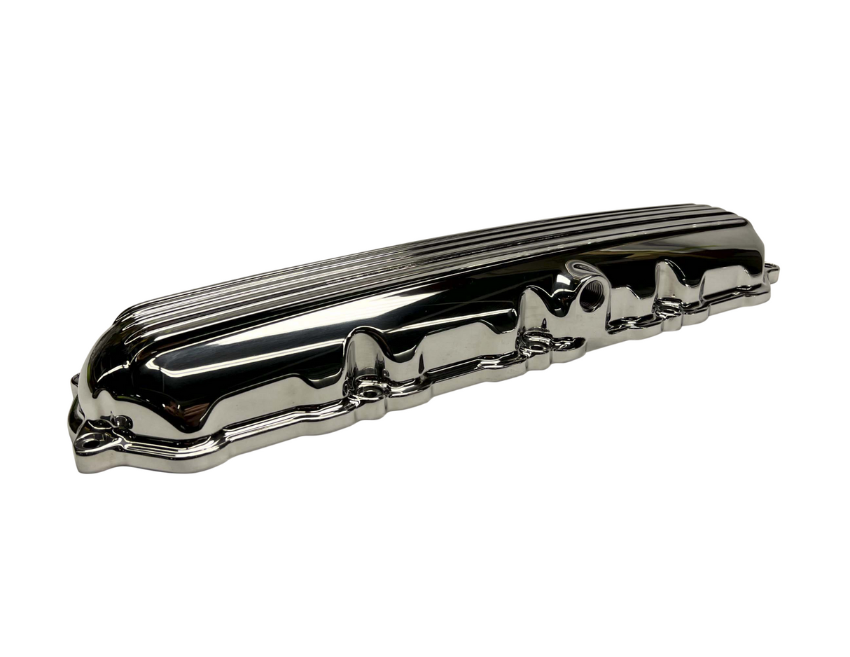 Billet Gen V LT Valve Covers - Polished Finish - by Rad Rides