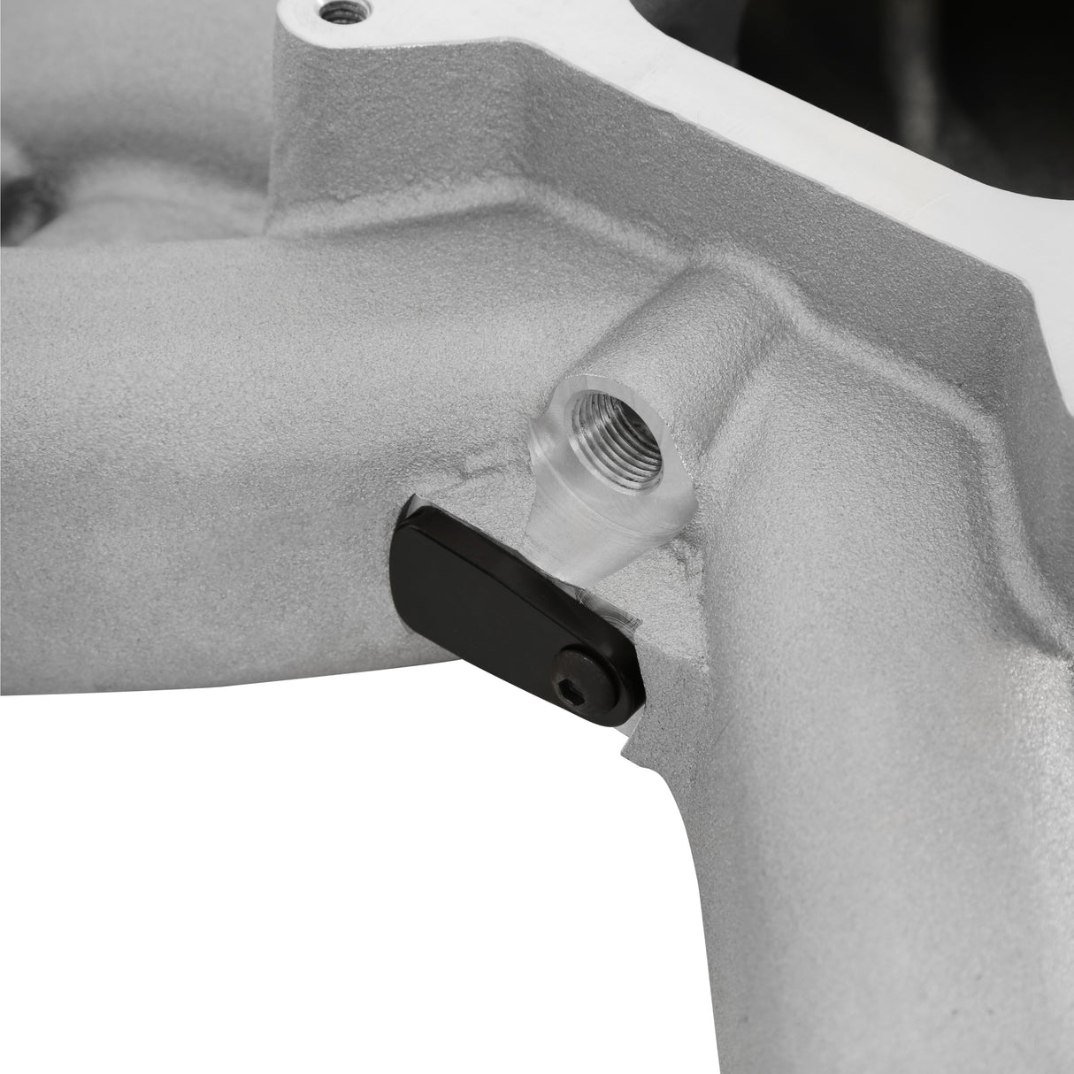 Gen V LT Single Plane Intake by Holley - Carbureted - Cast Aluminum L83 L86 LT1 300-940