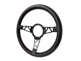 Truss Style Steering Wheel - 14" Leather Wrapped by Lecarra