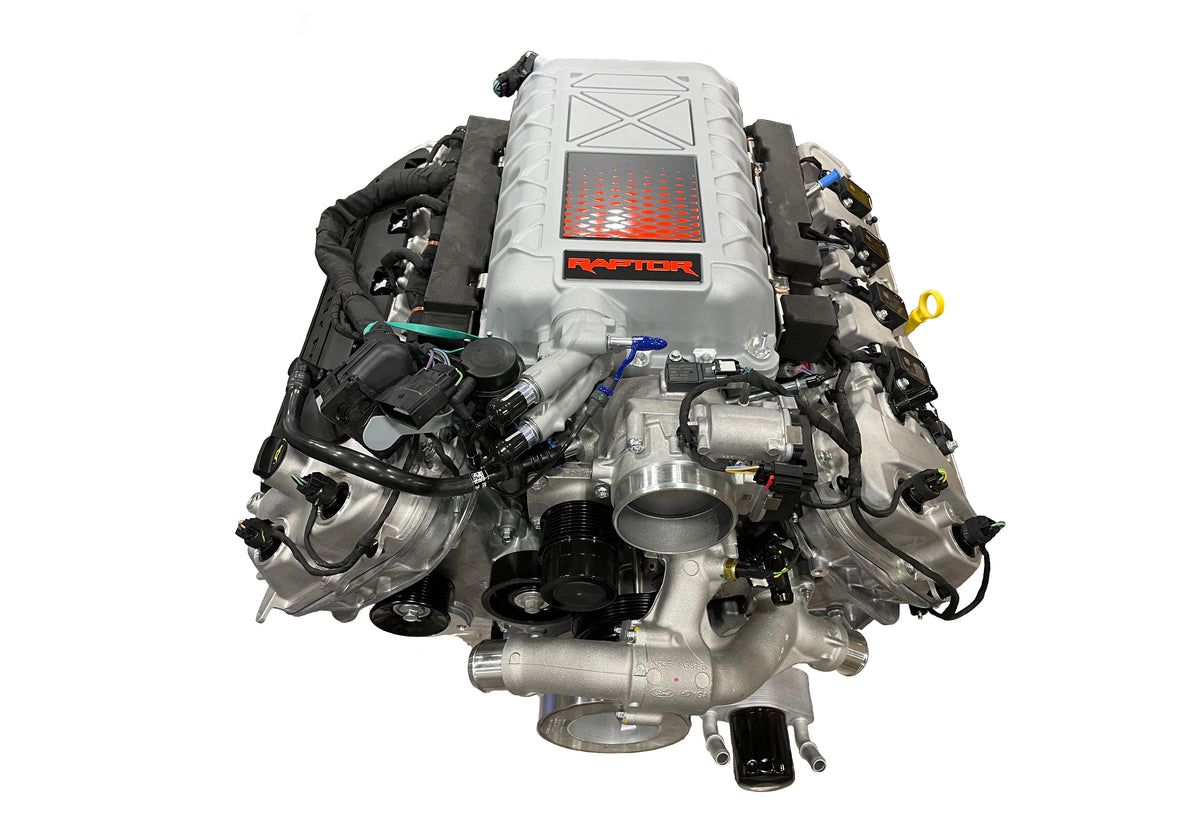 Raptor R 5.2L Supercharged Crate Engine by Ford Performance - 720hp M ...