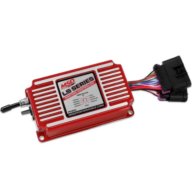 MSD 6014 Ignition Box Controller for LS Carbureted Engines