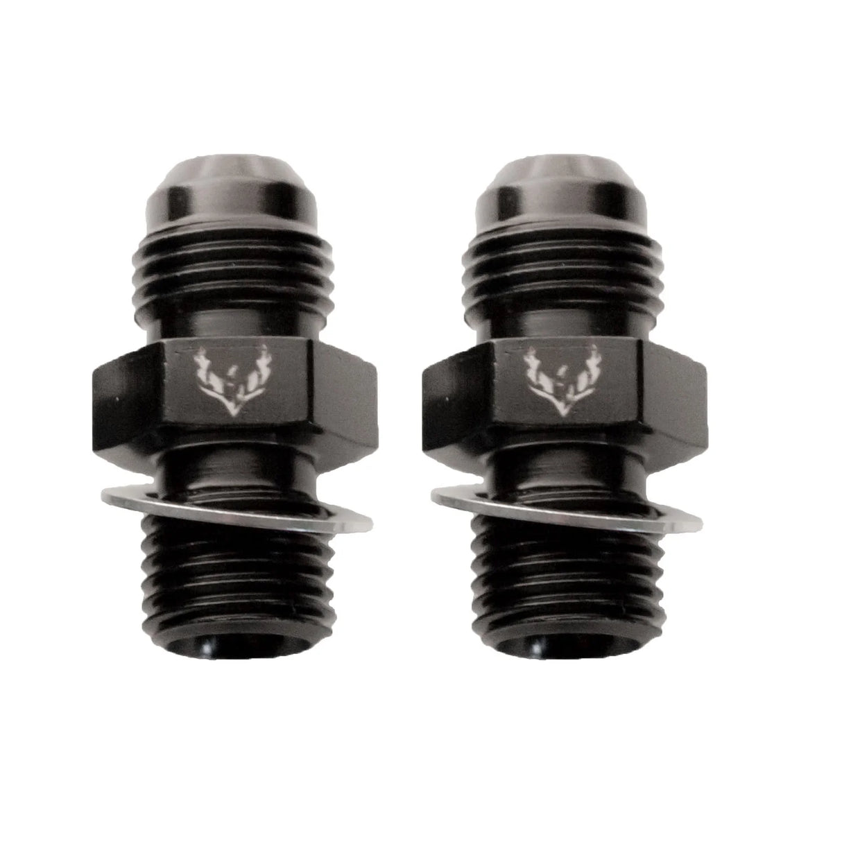 Transmission Cooler Fitting 1/4 NPS 6AN 8AN - 4L60E AODE TH350 TH400 700R4 4R70W