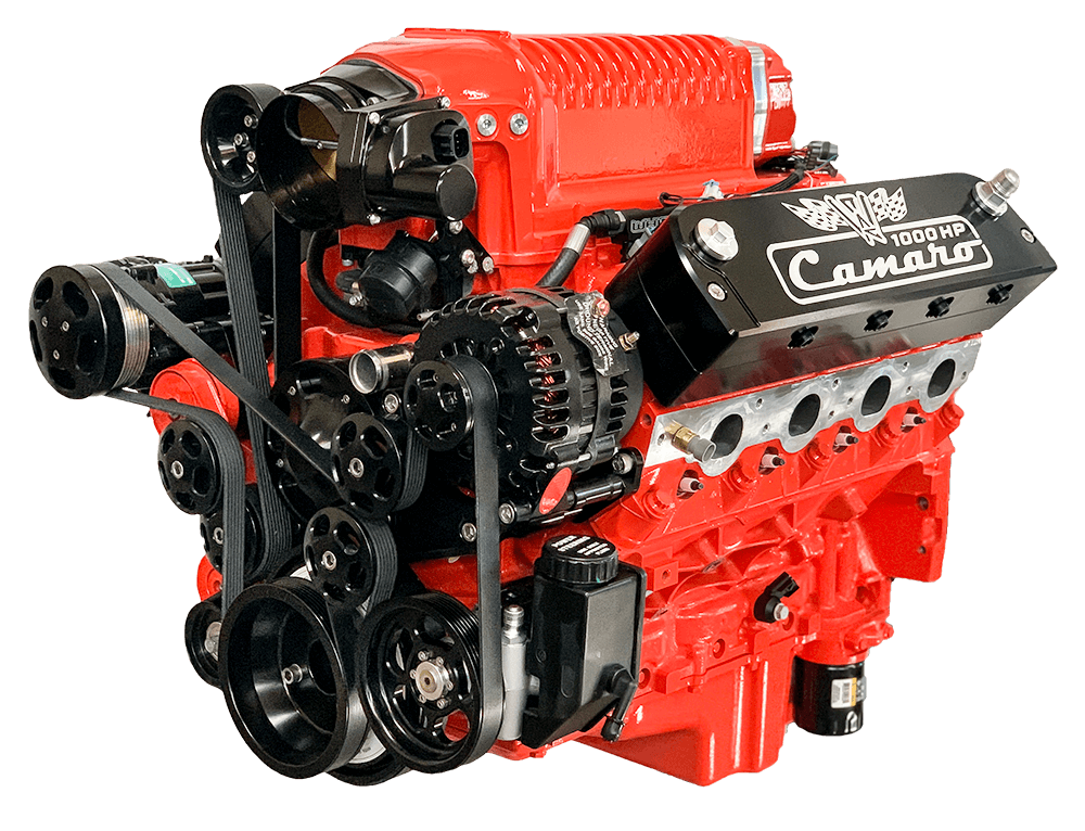 900HP LS3 Supercharged 6.2L with Whipple 2.9L Blower