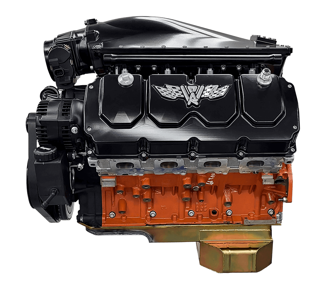 Gen 3 Hemi Billet Valve Covers by Wegner - 5.7 6.1 6.2 6.4 Mopar Hellcat