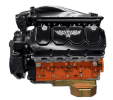 Gen 3 Hemi Billet Valve Covers by Wegner - 5.7 6.1 6.2 6.4 Mopar Hellcat