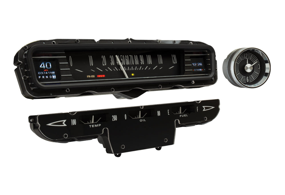 Dakota Digital RTX Gauges for 1959 Cadillac - Retro RTX-59C-CAD-X