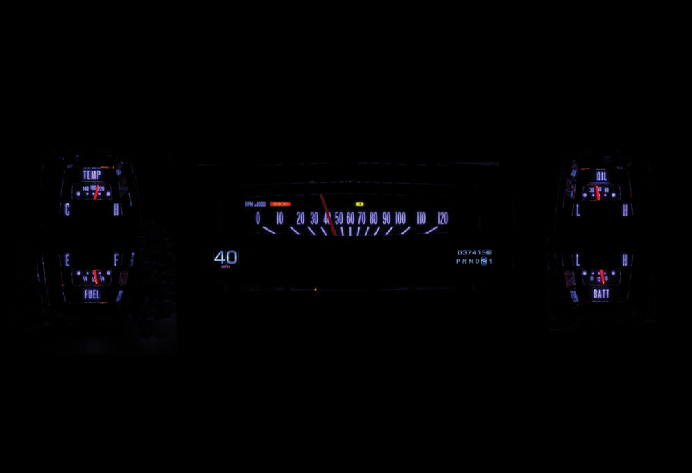 Dakota Digital RTX Gauges for 1961-1963 Lincoln Continental RTX-61L-X