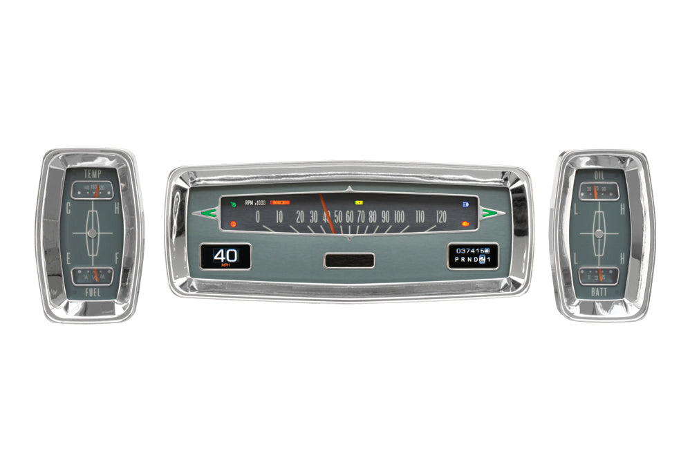 Dakota Digital RTX Gauges for 1961-1963 Lincoln Continental RTX-61L-X