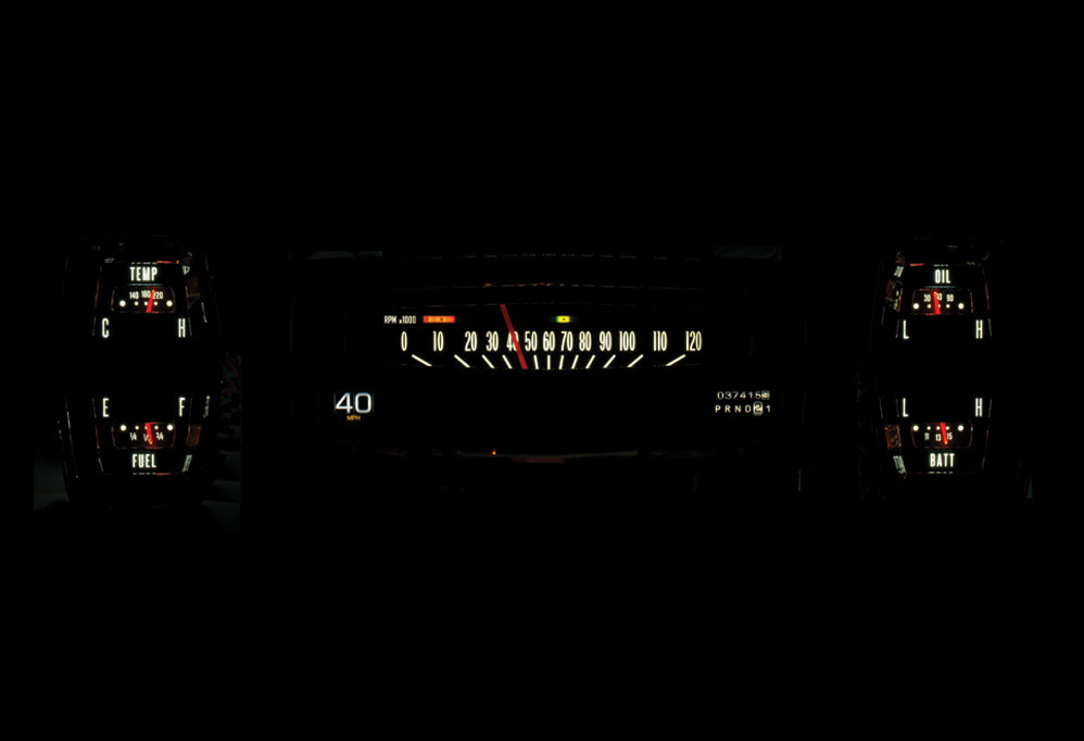 Dakota Digital RTX Gauges for 1961-1963 Lincoln Continental RTX-61L-X