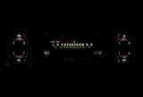 Dakota Digital RTX Gauges for 1961-1963 Lincoln Continental RTX-61L-X