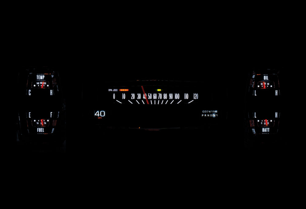 Dakota Digital RTX Gauges for 1961-1963 Lincoln Continental RTX-61L-X