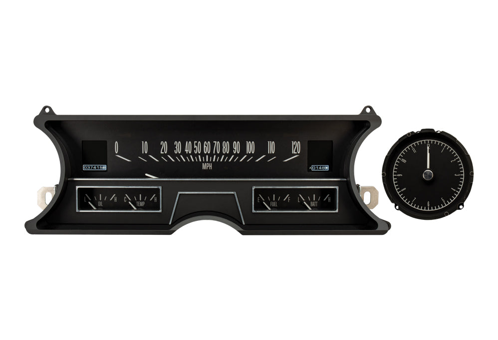 Dakota Digital RTX Gauges for 1965 1966 Cadillac RTX-65C-CAD-X