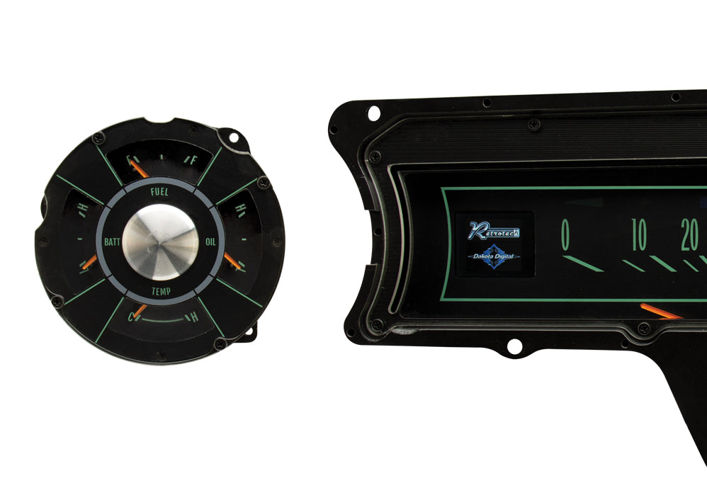 1965 Caprice / Impala RTX Gauges by Dakota Digital RTX-65C-IMP-X