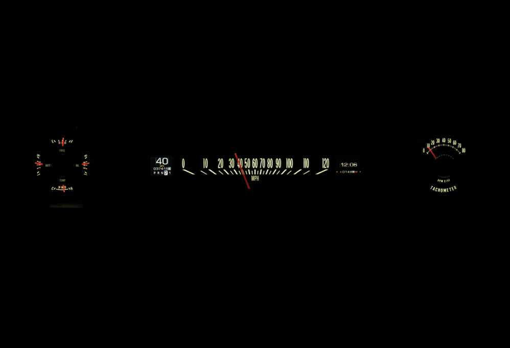 1965 Caprice / Impala RTX Gauges by Dakota Digital RTX-65C-IMP-X