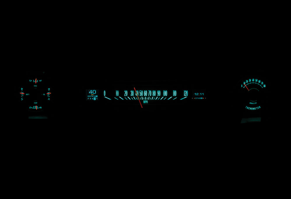 1965 Caprice / Impala RTX Gauges by Dakota Digital RTX-65C-IMP-X
