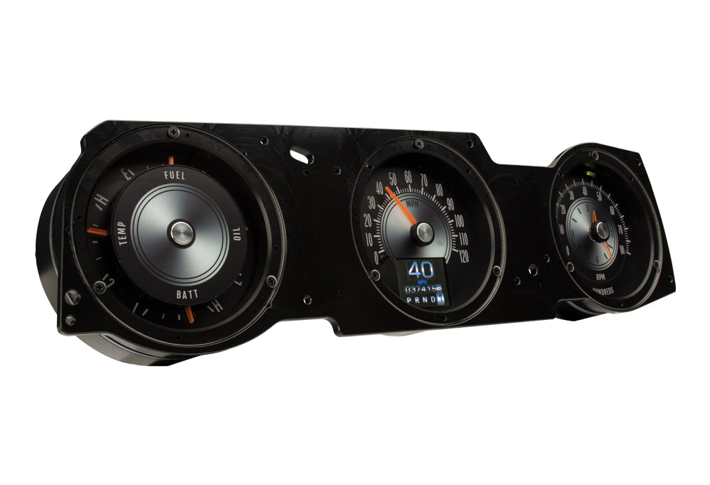 Dakota Digital RTX Gauges for 1970-1972 Cutlass - Oldsmobile RTX-70O-CUT-X
