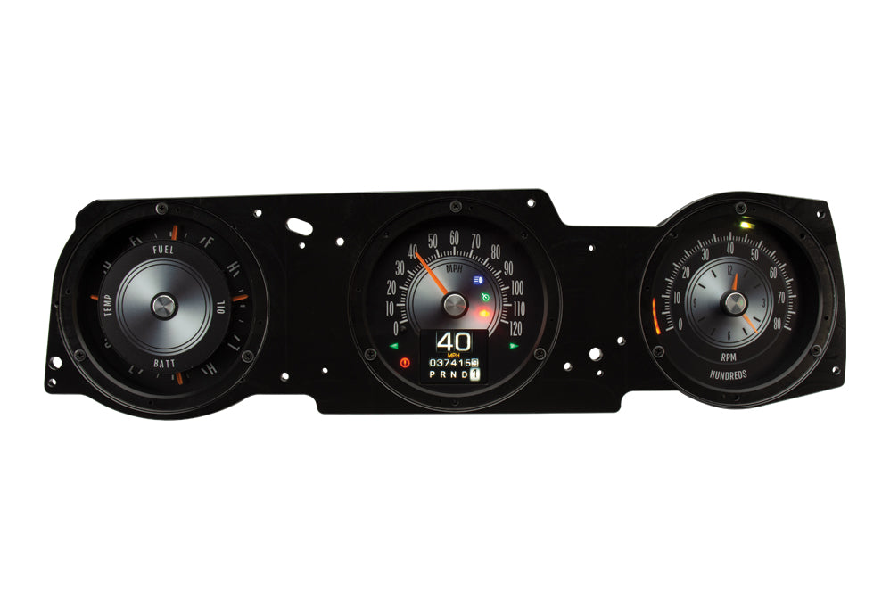 Dakota Digital RTX Gauges for 1970-1972 Cutlass - Oldsmobile RTX-70O-CUT-X