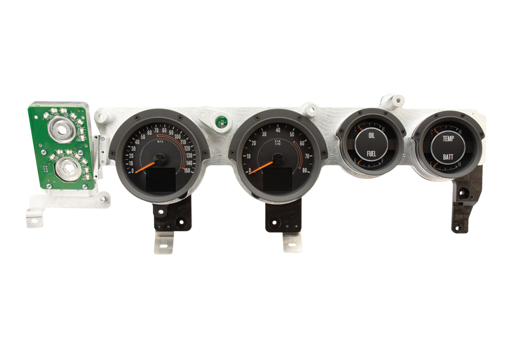 Dakota Digital RTX Gauges for 1971-1974 Mopar B-Body - RTX-71D-CHG-X