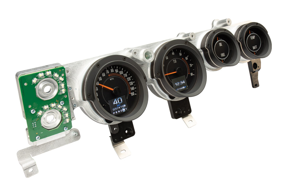 Dakota Digital RTX Gauges for 1971-1974 Mopar B-Body - RTX-71D-CHG-X
