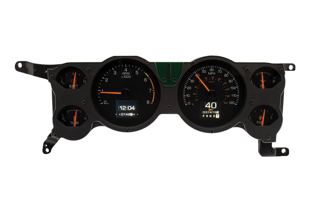 Dakota Digital RTX Gauges for 1979-1986 Ford Mustang - RTX-79F-MUS-X