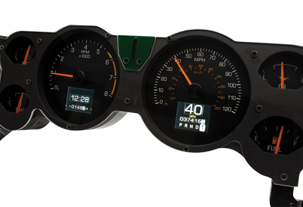 Dakota Digital RTX Gauges for 1979-1986 Ford Mustang - RTX-79F-MUS-X
