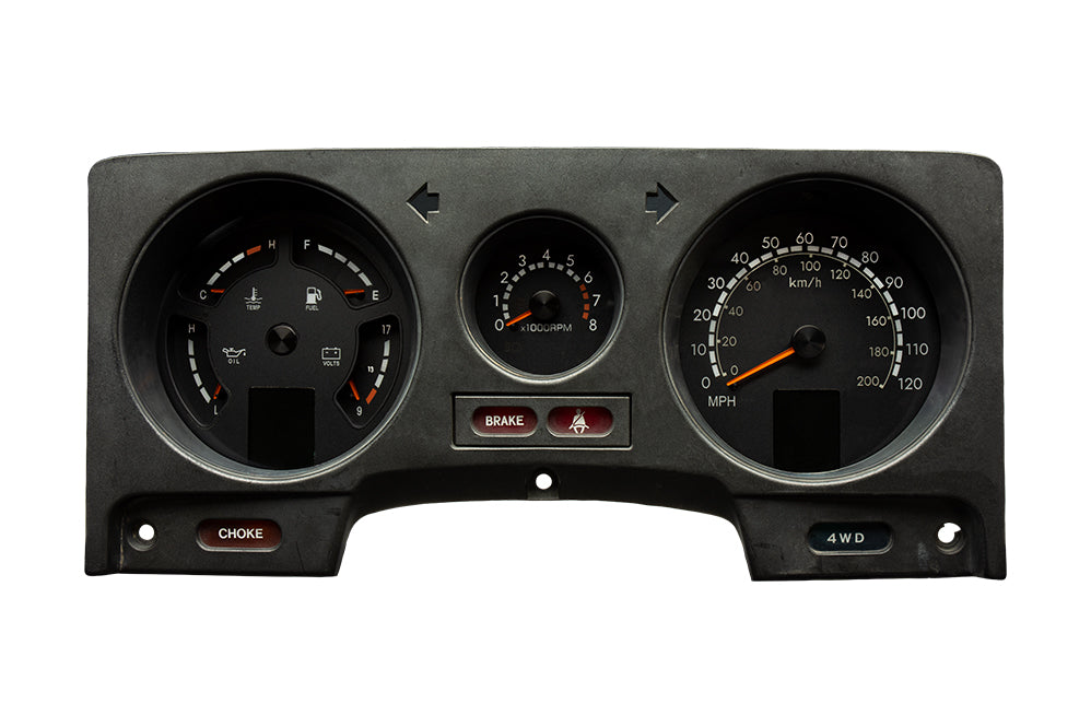1980-1990 Toyota FJ 60 RTX Gauges by Dakota Digital - RTX-80T-FJ-X RTX-88T-FJ-X