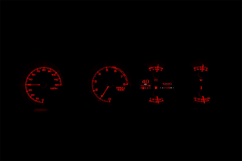 Dakota Digital RTX Gauges for 1982-1992 Firebird Trans Am - F-Body RTX-82P-FIR-X