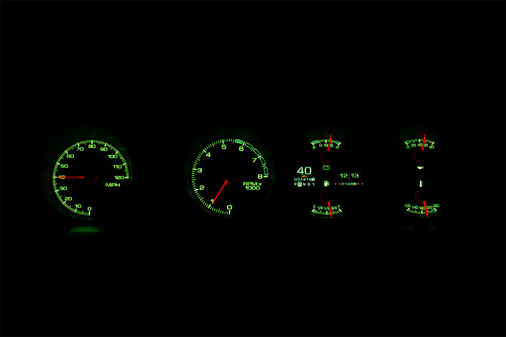 Dakota Digital RTX Gauges for 1982-1992 Firebird Trans Am - F-Body RTX-82P-FIR-X