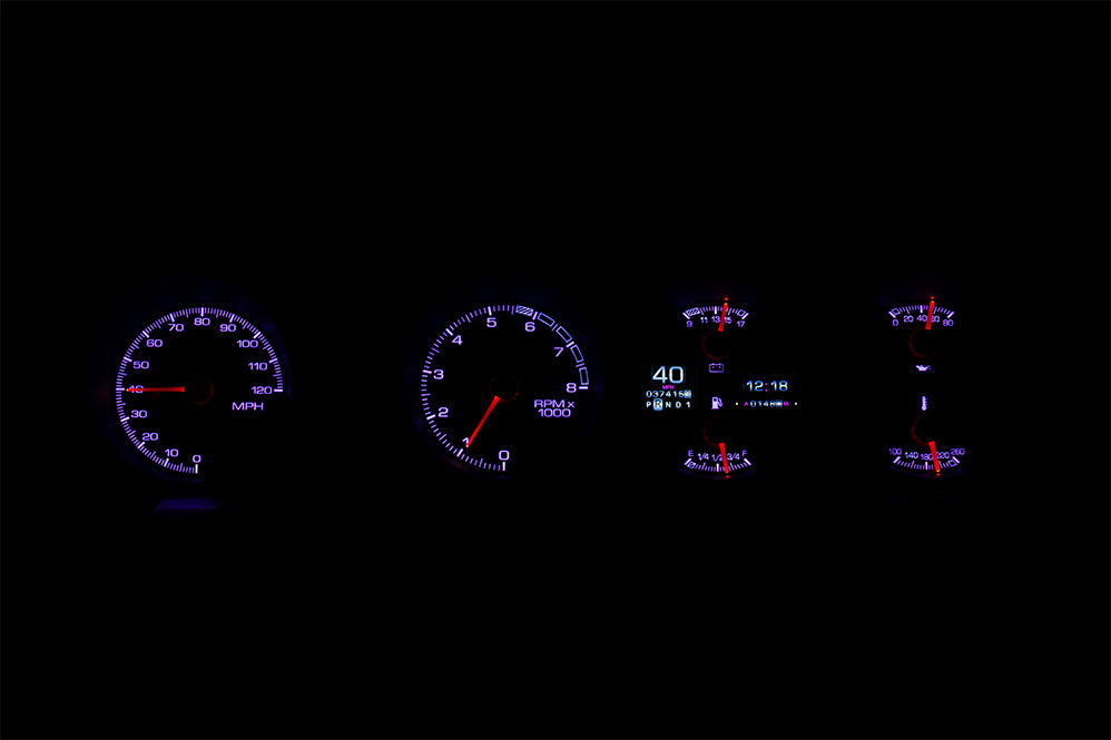 Dakota Digital RTX Gauges for 1982-1992 Firebird Trans Am - F-Body RTX-82P-FIR-X
