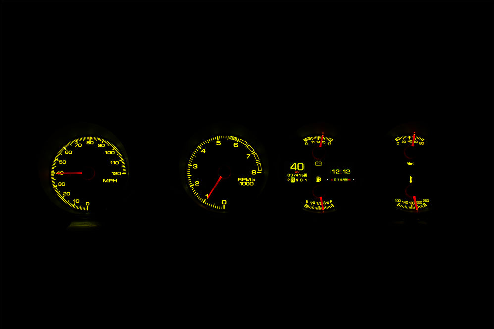 Dakota Digital RTX Gauges for 1982-1992 Firebird Trans Am - F-Body RTX-82P-FIR-X