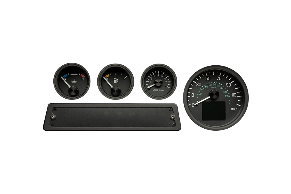 Dakota Digital RTX Gauges for 1983-2007 Land Rover Defender RTX-83L-DEF-X (NON PUMA)