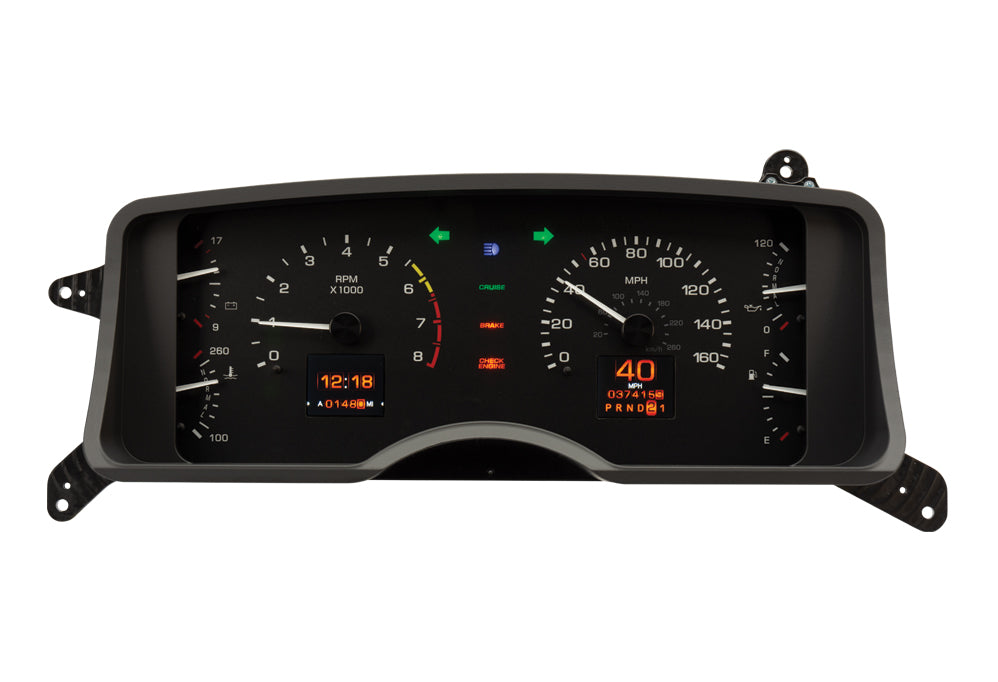 Dakota Digital RTX Gauges for 1987-1989 Ford Mustang - RTX-87F-MUS-X