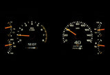 Dakota Digital RTX Gauges for 1987-1989 Ford Mustang - RTX-87F-MUS-X