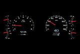 Dakota Digital RTX Gauges for 1987-1989 Ford Mustang - RTX-87F-MUS-X