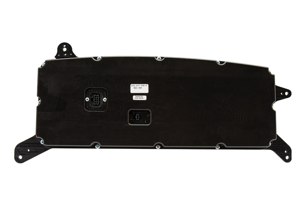 Dakota Digital RTX Gauges for 1987-1989 Ford Mustang - RTX-87F-MUS-X