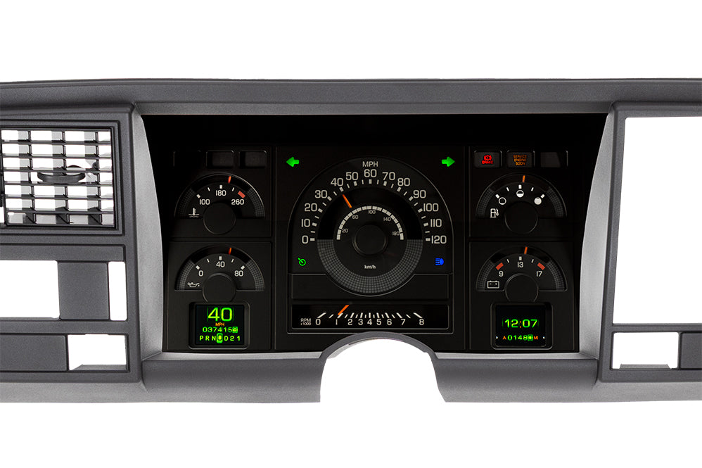 Dakota Digital RTX Gauges for 1988-1991 Chevy Pickup RTX-88C-PU-X