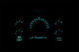 Dakota Digital RTX Gauges for 1988-1991 Chevy Pickup RTX-88C-PU-X GMC OBS GMT400