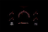 Dakota Digital RTX Gauges for 1988-1991 Chevy Pickup RTX-88C-PU-X GMC OBS GMT400