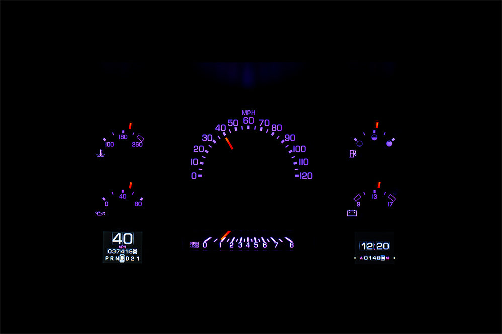 Dakota Digital RTX Gauges for 1988-1991 Chevy Pickup RTX-88C-PU-X GMC OBS GMT400