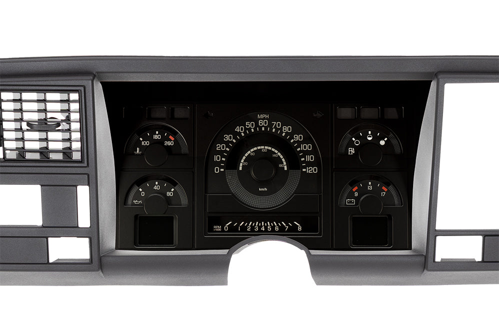 Dakota Digital RTX Gauges for 1988-1991 Chevy Pickup RTX-88C-PU-X GMC OBS GMT400