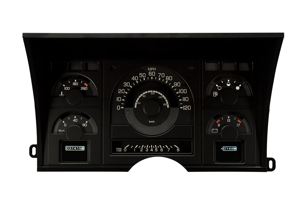 Dakota Digital RTX Gauges for 1988-1991 Chevy Pickup RTX-88C-PU-X GMC OBS GMT400