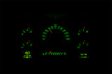 Dakota Digital RTX Gauges for 1988-1991 Chevy Pickup RTX-88C-PU-X GMC OBS GMT400