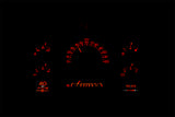 Dakota Digital RTX Gauges for 1988-1991 Chevy Pickup RTX-88C-PU-X GMC OBS GMT400